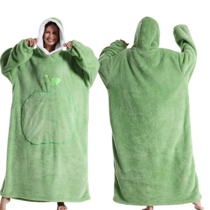 Oversized Sweatshirt Blanket for Women Mens