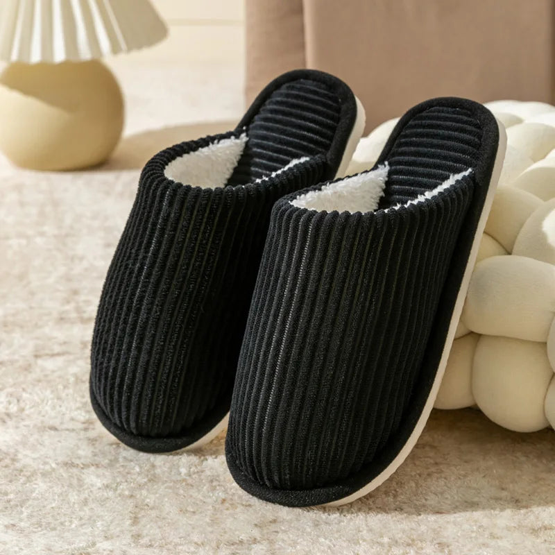 Plush Slippers - Non Slip