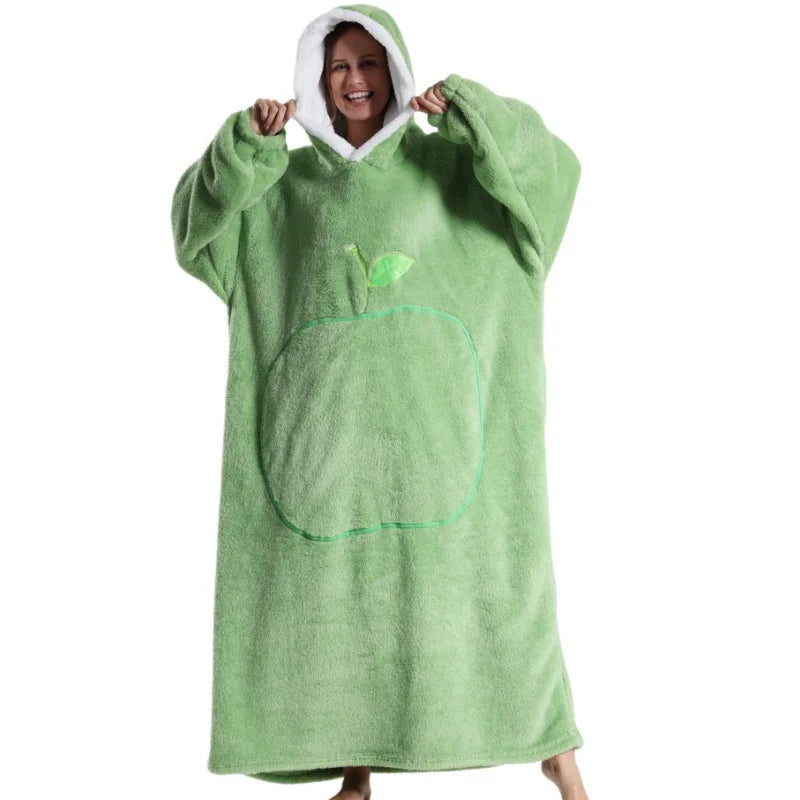 Oversized Sweatshirt Blanket for Women Mens