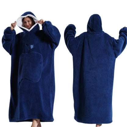 Oversized Sweatshirt Blanket for Women Mens