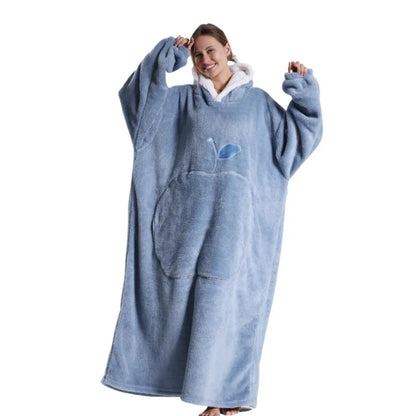 Oversized Sweatshirt Blanket for Women Mens