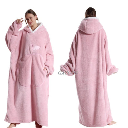 Oversized Sweatshirt Blanket for Women Mens