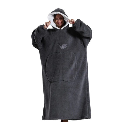 Oversized Sweatshirt Blanket for Women Mens