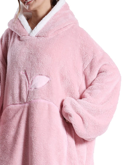 Oversized Sweatshirt Blanket for Women Mens