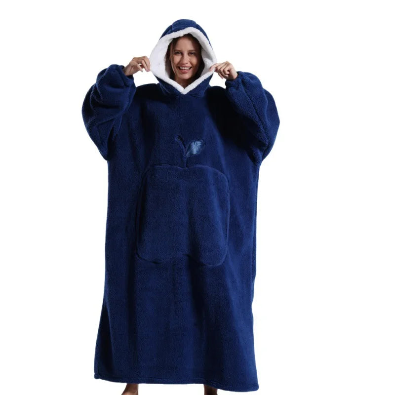 Oversized Sweatshirt Blanket for Women Mens