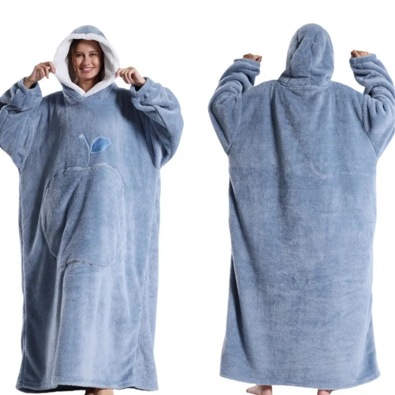 Oversized Sweatshirt Blanket for Women Mens