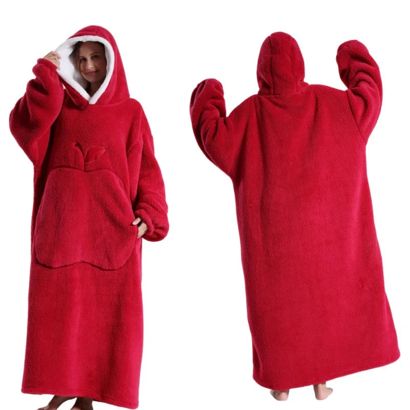 Oversized Sweatshirt Blanket for Women Mens