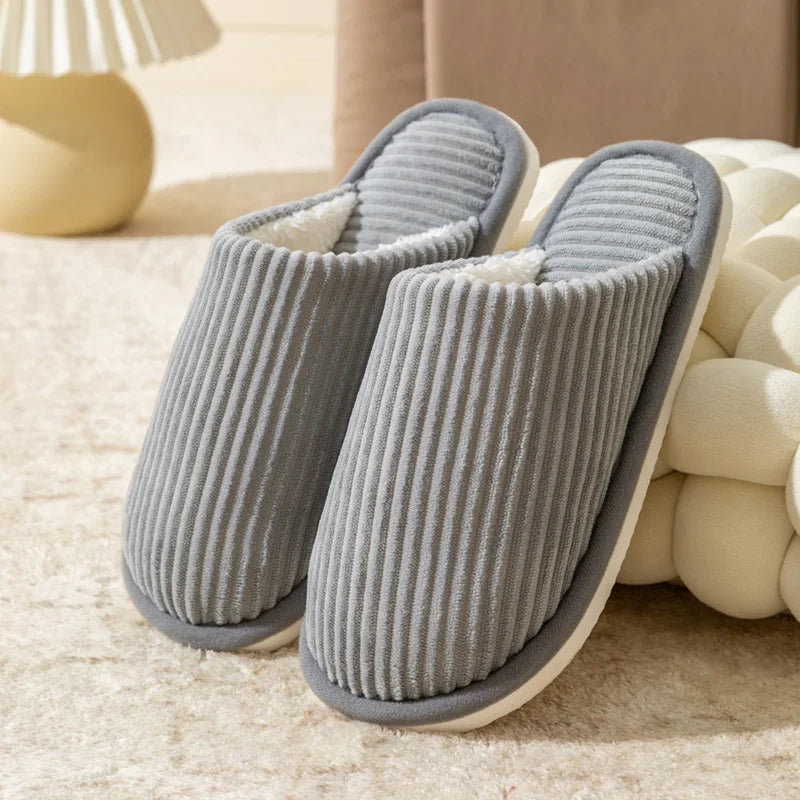 Plush Slippers - Non Slip