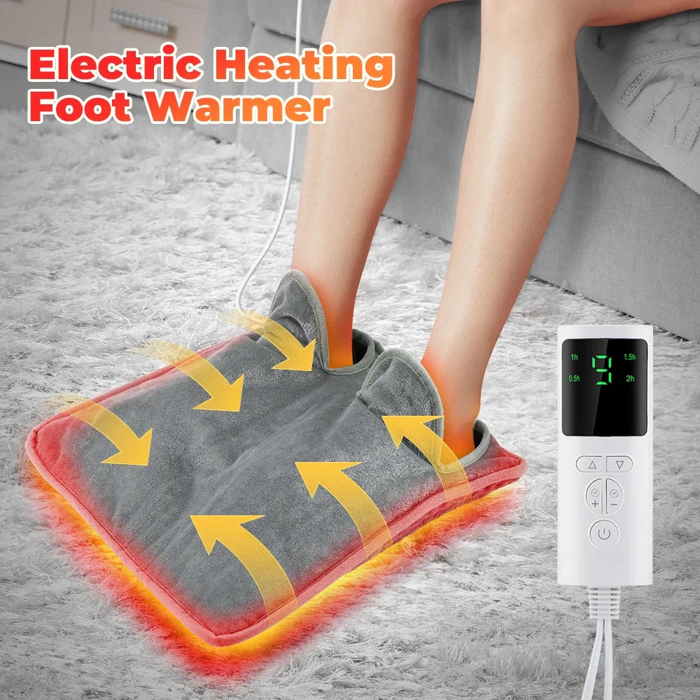 Electric Foot Heating Pad