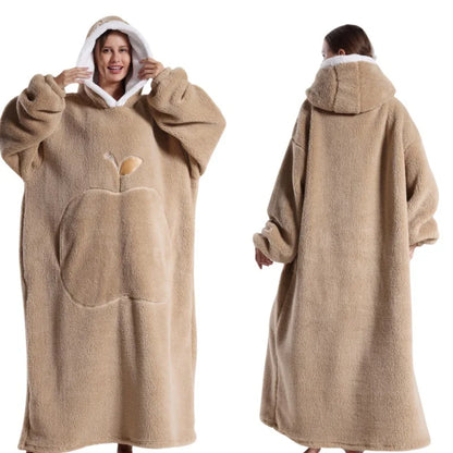 Oversized Sweatshirt Blanket for Women Mens