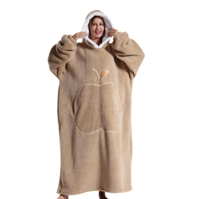 Oversized Sweatshirt Blanket for Women Mens