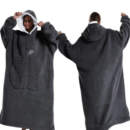 Oversized Sweatshirt Blanket for Women Mens